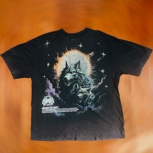Wolves Memento Mori Tee 🌙🐺